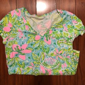 Lily Pulitzer tee